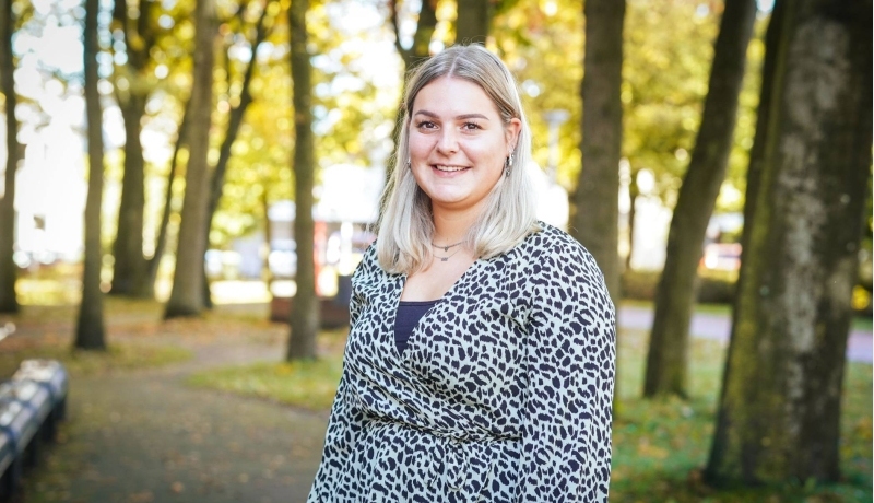 Student Chemie deeltijd Femke Anne Favre