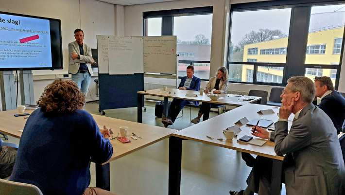 Impressie van de werkveldconferentie van de Master Integraal Adviseur MKB