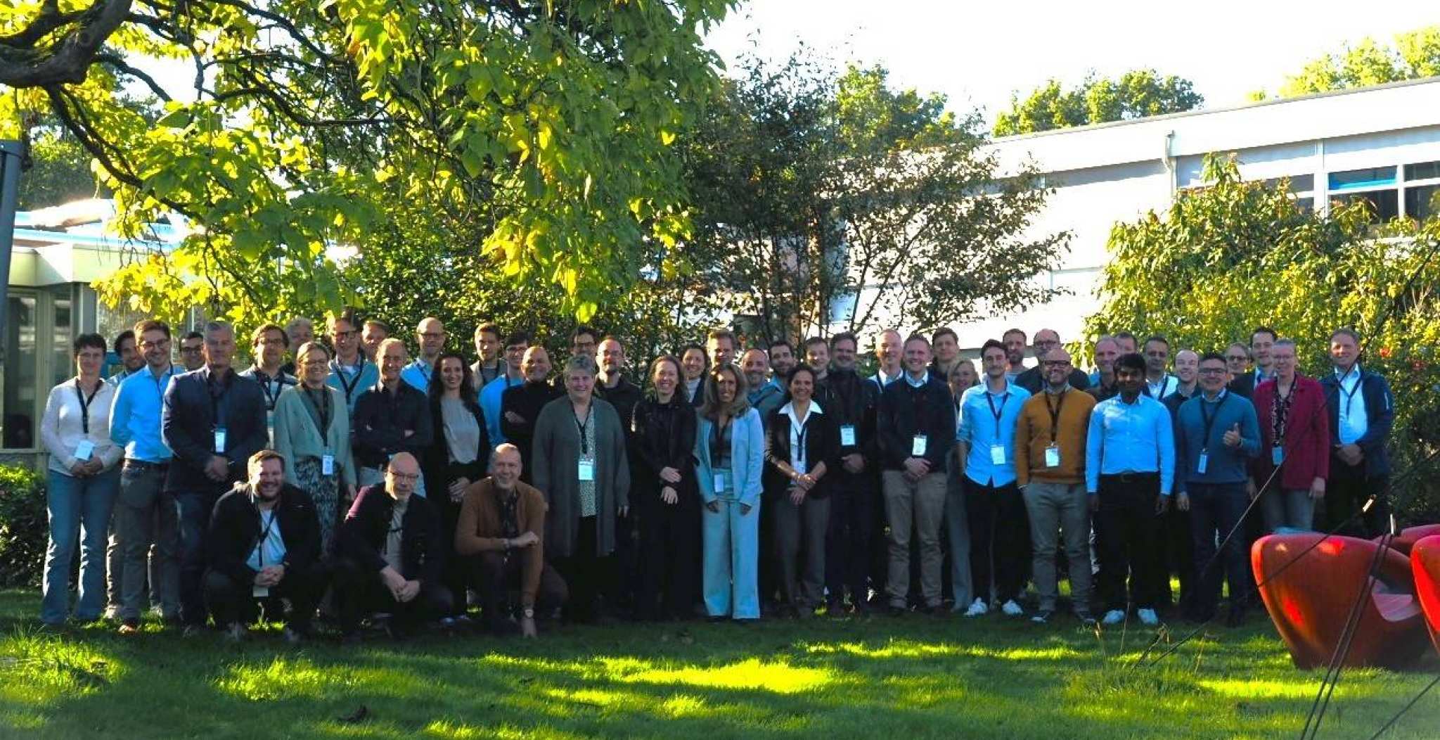 Deelnemers Workshopdagen P4ELECS bij de HAN 1-10-2025