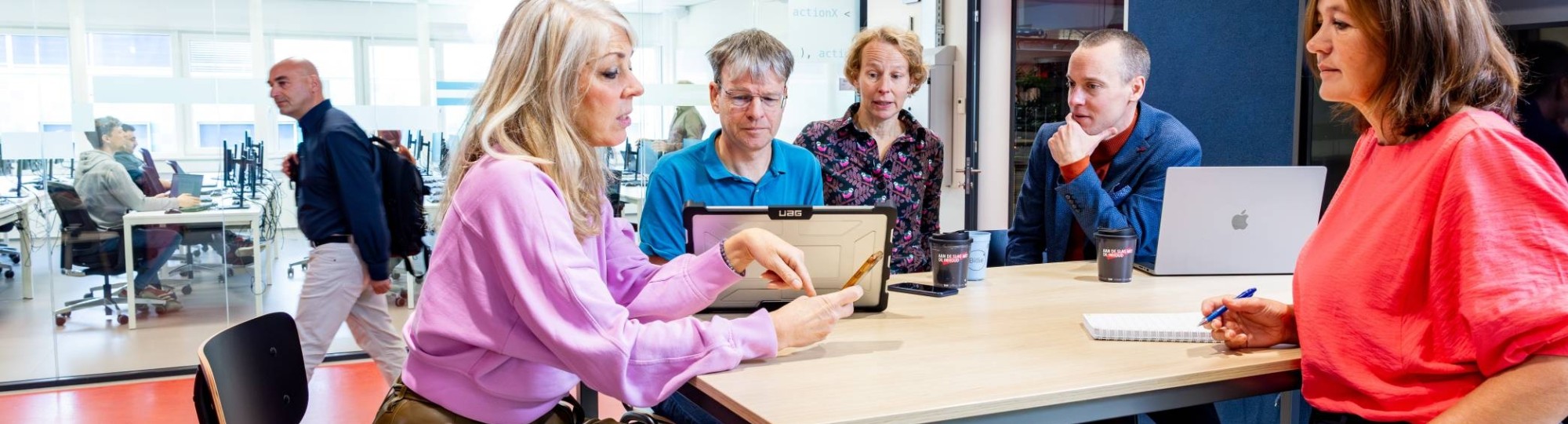 Nieuwe thema beelden voor de thema's van Slim - Smart Region