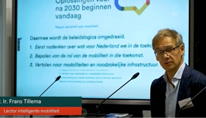 Frans Tillema maakt korte metten met files en bereikbaarheid tijdens Kruispunt Brabant - Richting nieuwe mobiliteitsoplossingen
