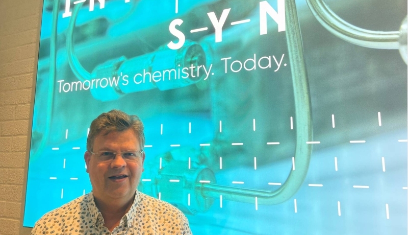 Foto artikel Peter Quaedflieg van Innosyn, preferred partner ATBC
