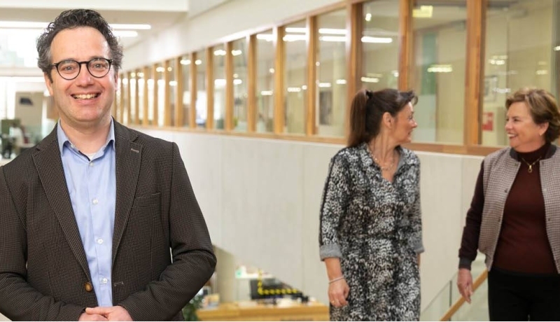 onderzoeksgroep van het lectoraat kansrijk ondernemen