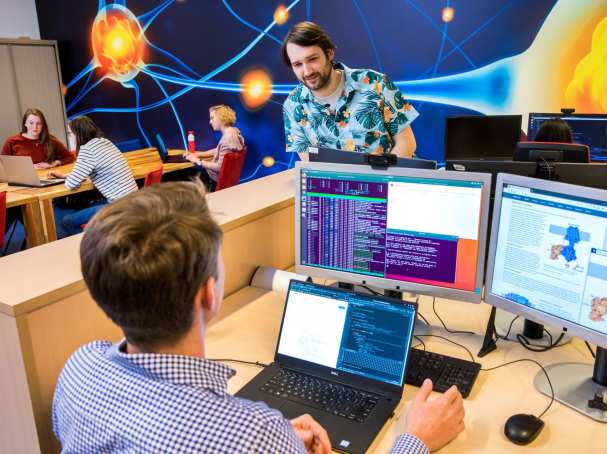 biocentre data-science7. Martijn van der Pol, Philip de Groot