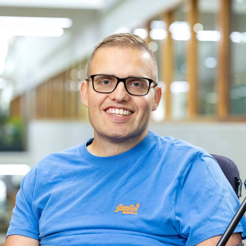 Foto van collega Stephan Spieker