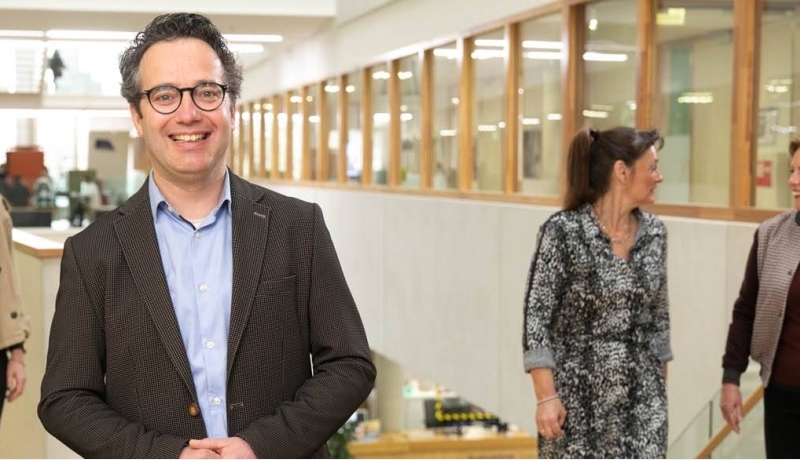 onderzoeksgroep van het lectoraat kansrijk ondernemen