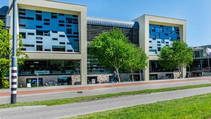 Gebouw Heyendaalseweg 141 Nijmegen, Gymnasion, landscape