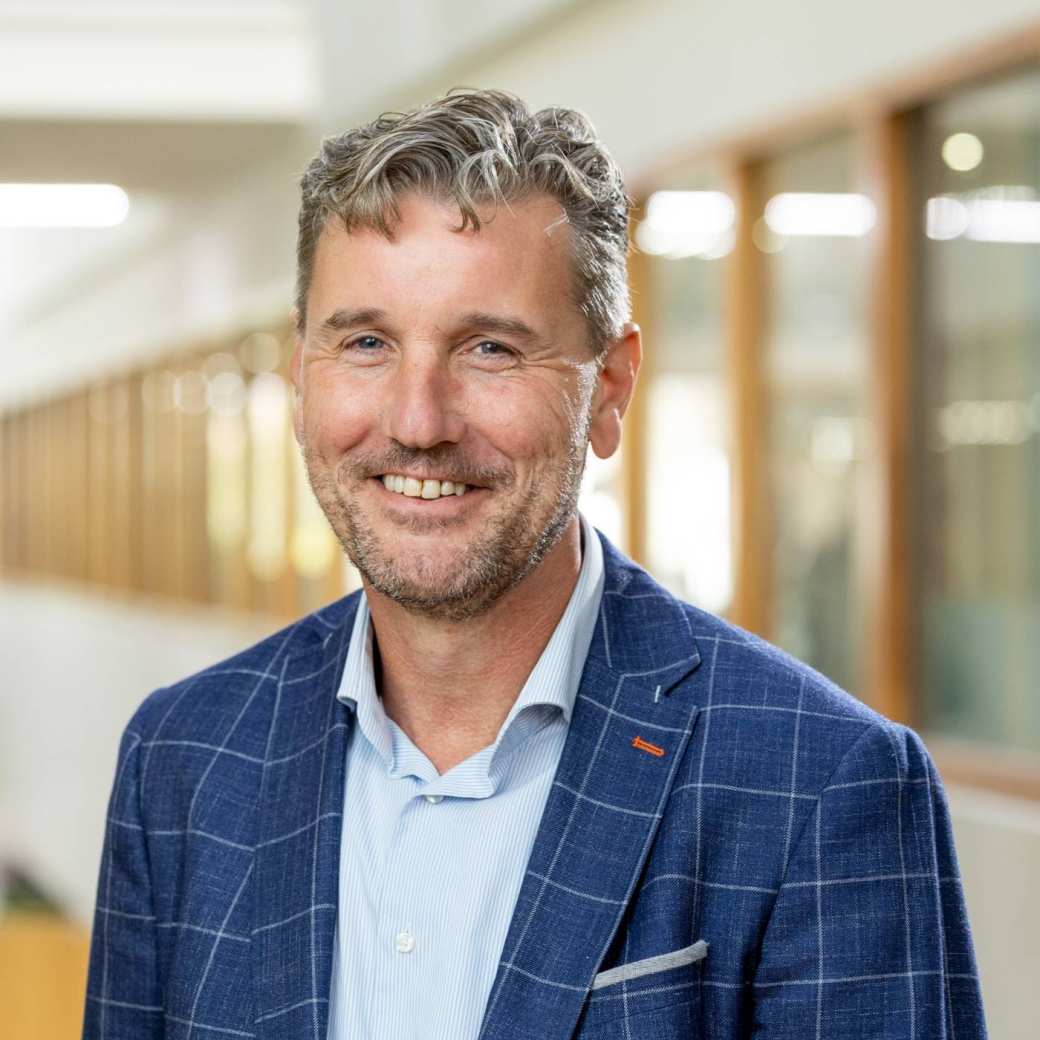 associate lector Fred de Jong