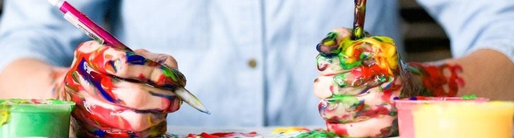 schilderen, werken, creativiteit