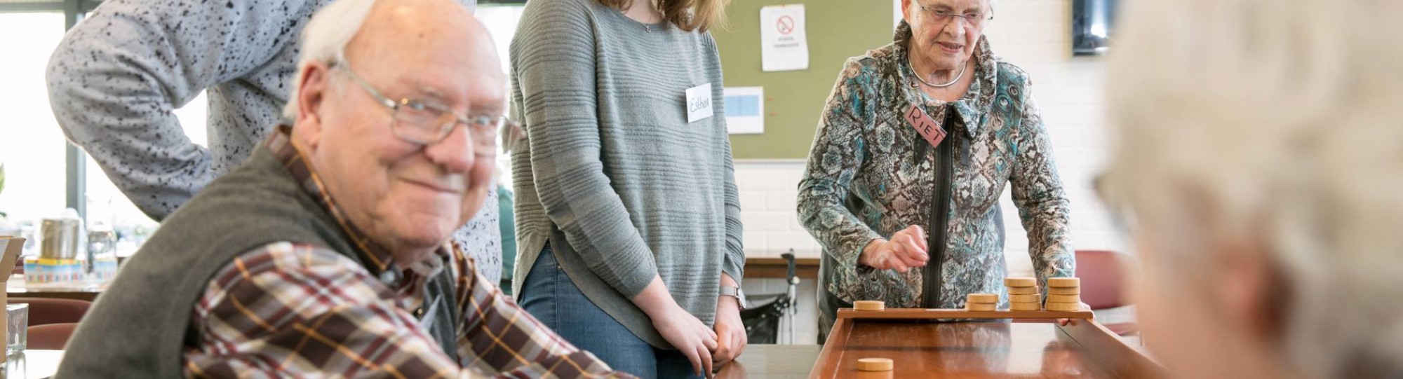 en wijkdocent in gesprek