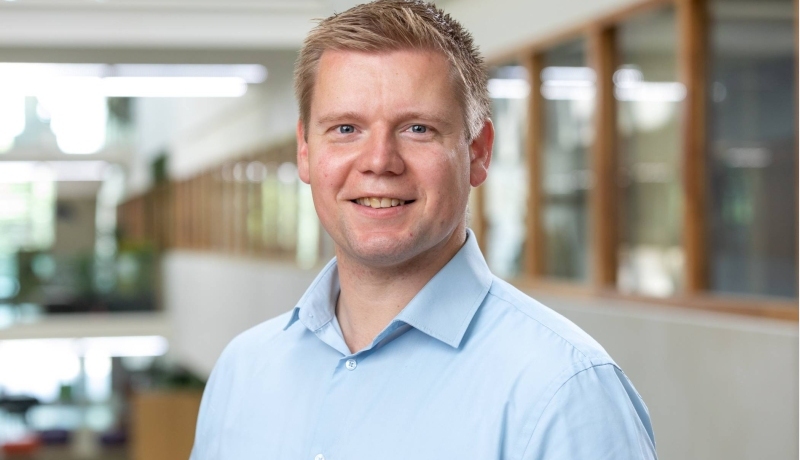 Profielfoto van Paul Rood, senior onderzoeker HAN en Rijnstate