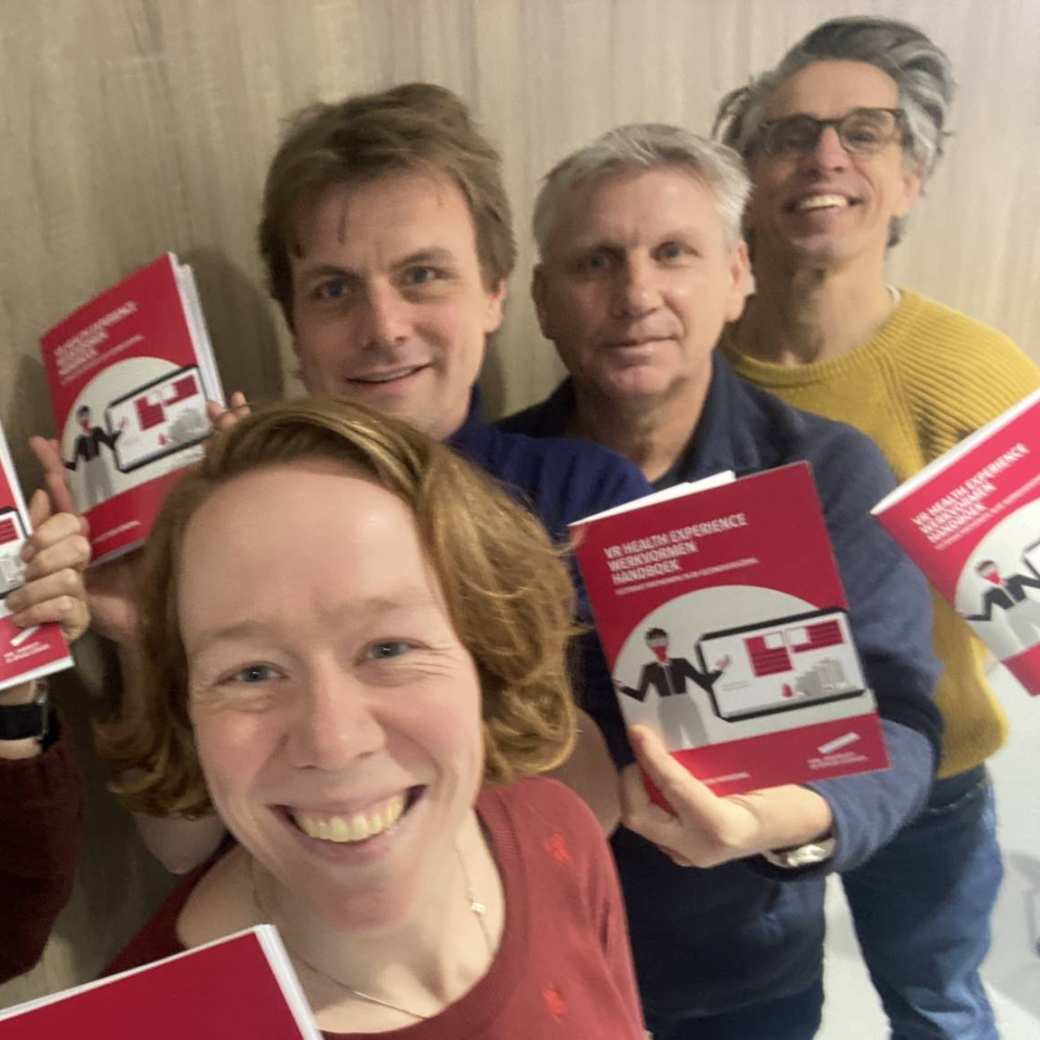 Team Lectoraat Vaktherapie in de gezondheidszorg