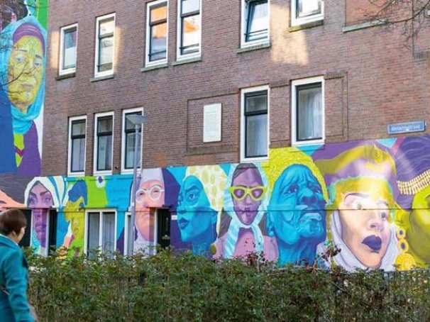 Wijk Rotterdam project Kracht van Samen