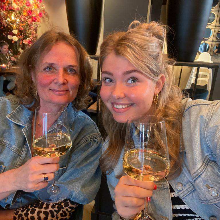 zo moeder zo dochter, Astrid Bannink en dochter Puk Floor