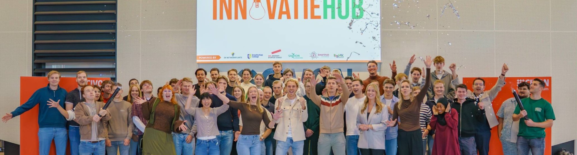 Lancering Innovatiehub CIVON als één van de verschillende innovatiehubs in de regio Achterhoek. 