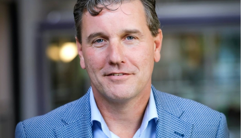 Profielfoto van associate lector Sustainable Finance & Tax Fred de Jong.