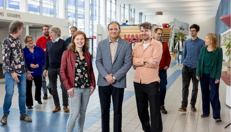 groepsportret met lector en associates lectoren lectoraat balanced energy systems