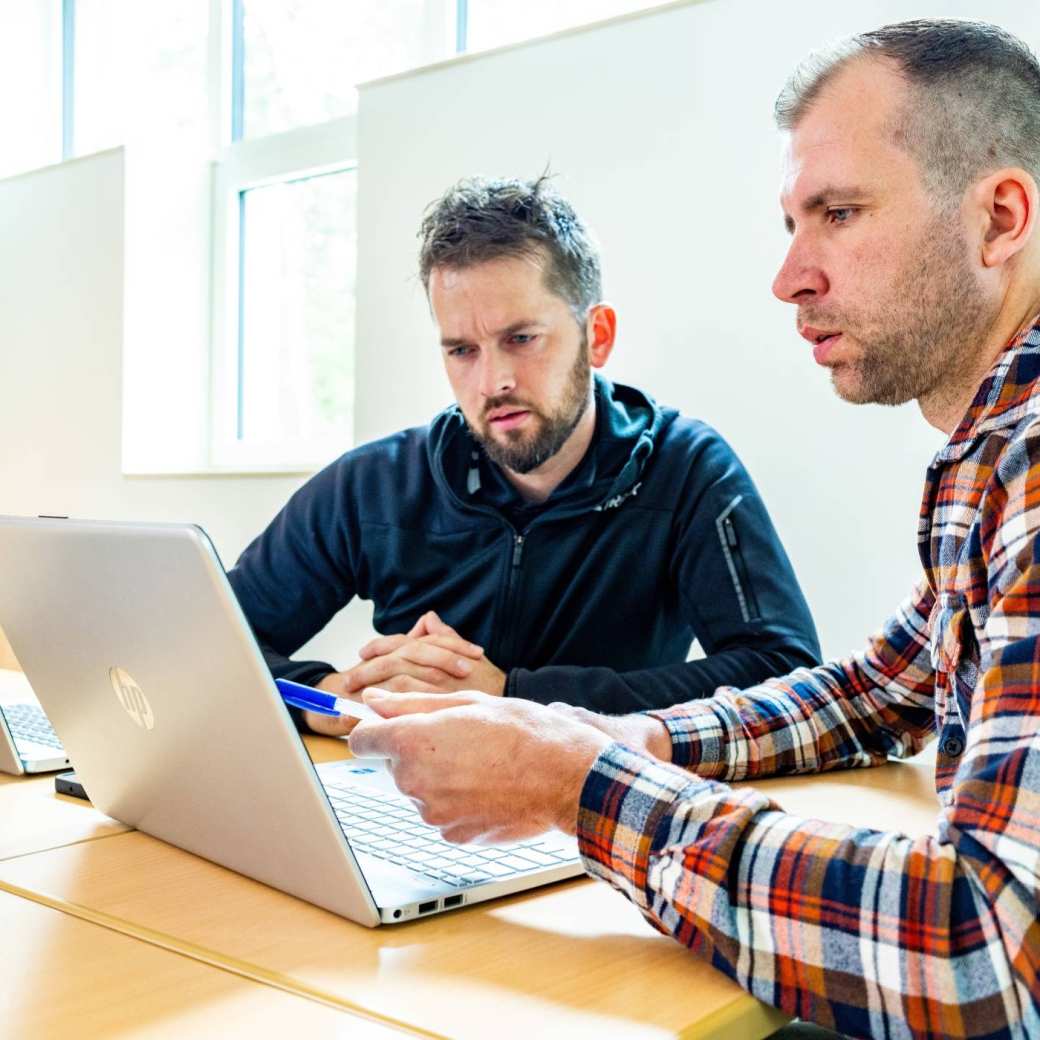 studenten alo deeltijd in klas Papendal