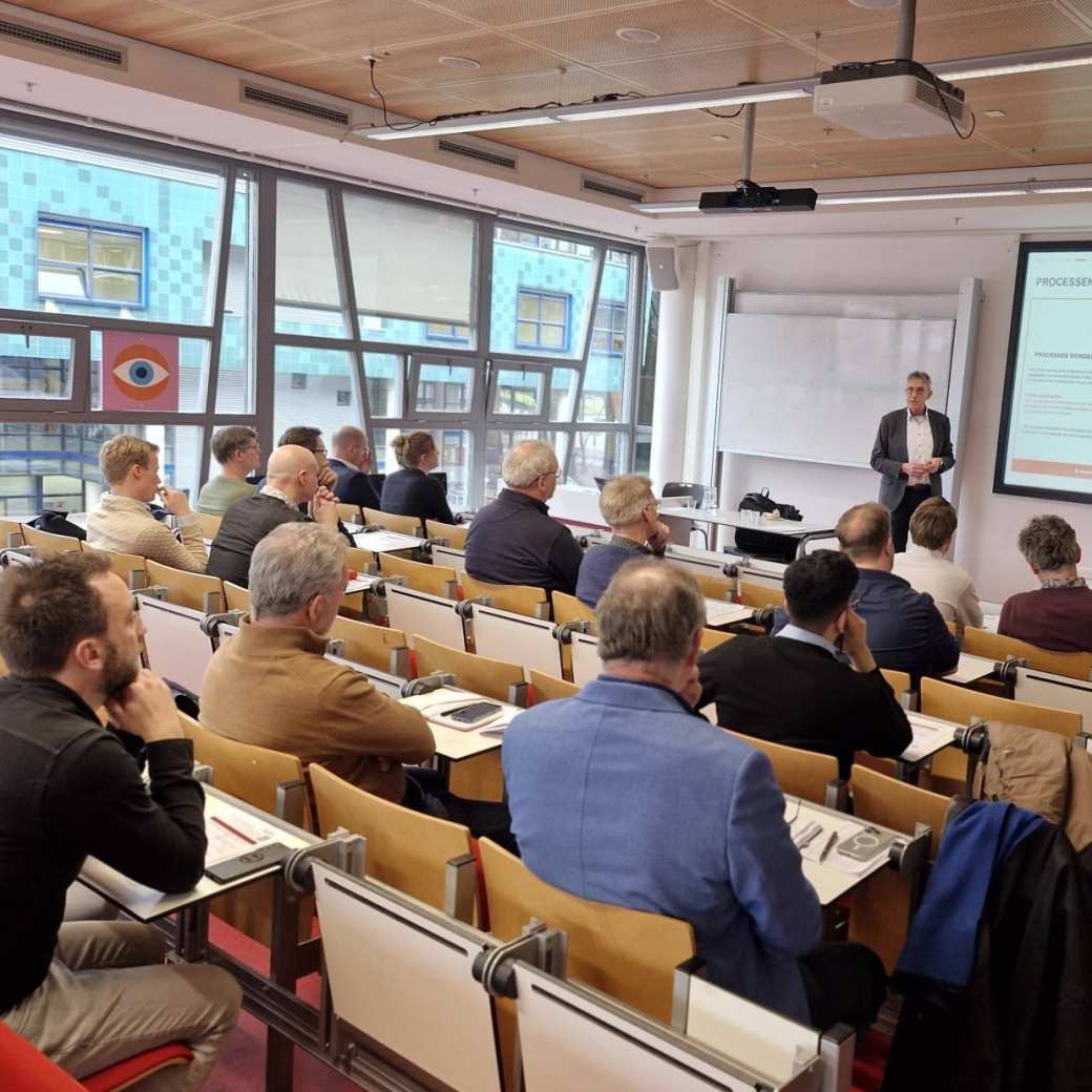 Presentatie rond flexibele werkinstructies tijdens het HAN Lean Event 2025