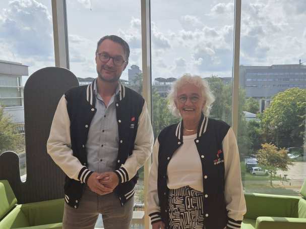 Yvonne de Haan en Willem Leijten benoemd tot open ambassadors ADL - Jet Bosdijk