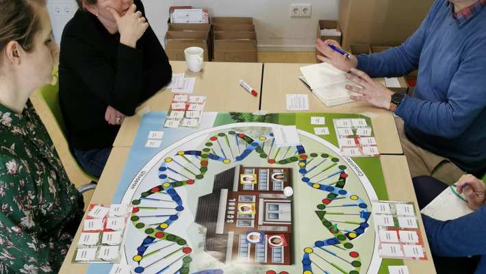 Docenten spelen het spel onderzoekenderwijs