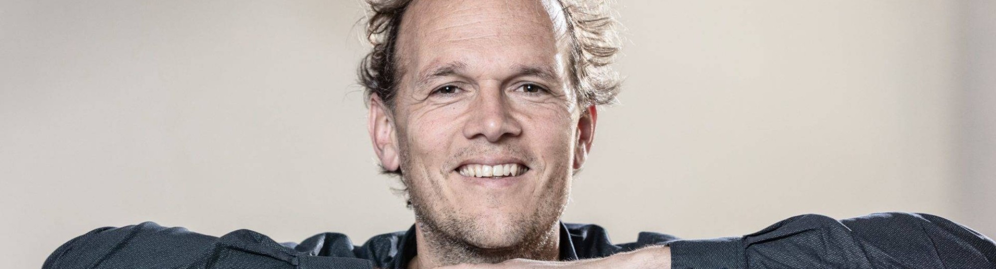 Portret Saxion-lector Richard van Leeuwen