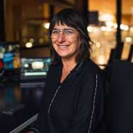 Diverse portretfoto's van CMD-docent Cindy Vermeulen