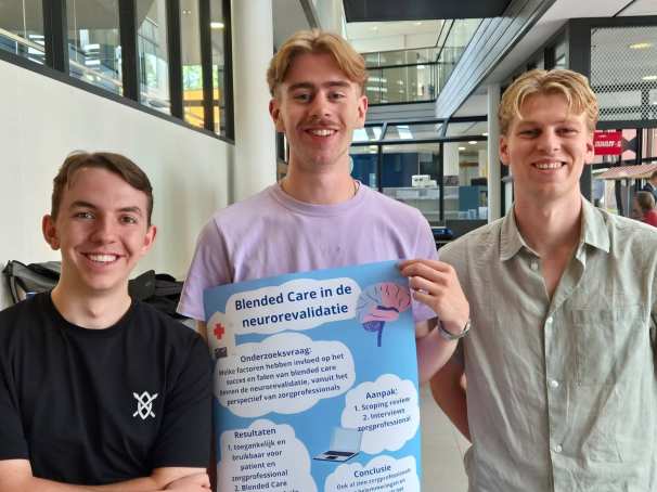 PZW project Blended Care in de neurorevalidatie