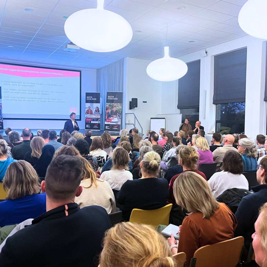 Keynote tijdens het Kennisevent wijs leiderschap