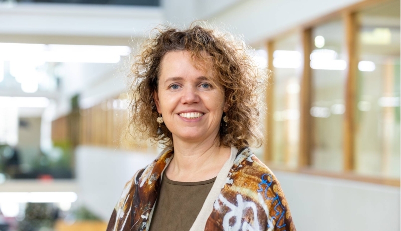 Helma Oolbekkink portret