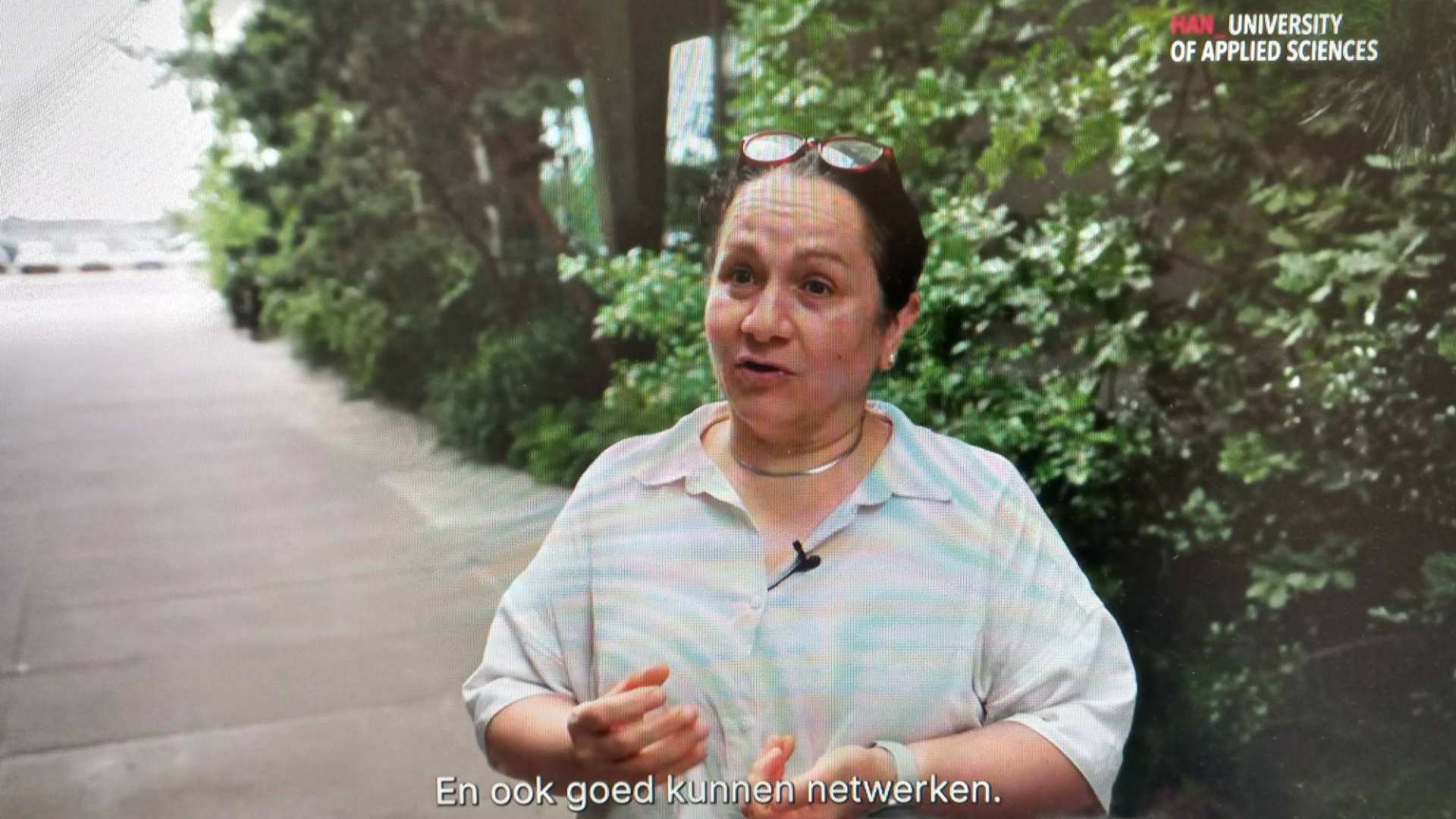 Makule Melikoglu tijdens H2NPD