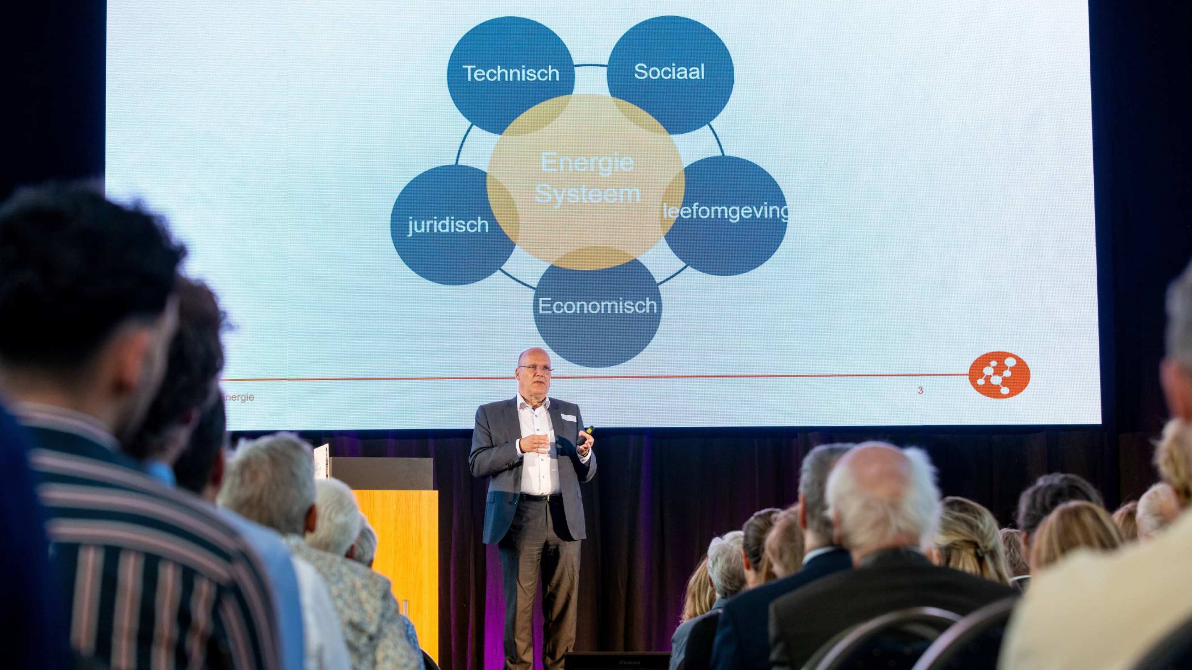 Keynote-spreker Mart van Bracht