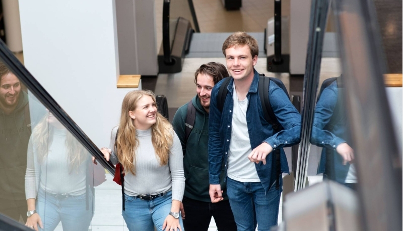 Kapittelweg 33 Nijmegen Ergotherapie studeren hbo opleiding roltrap studenten