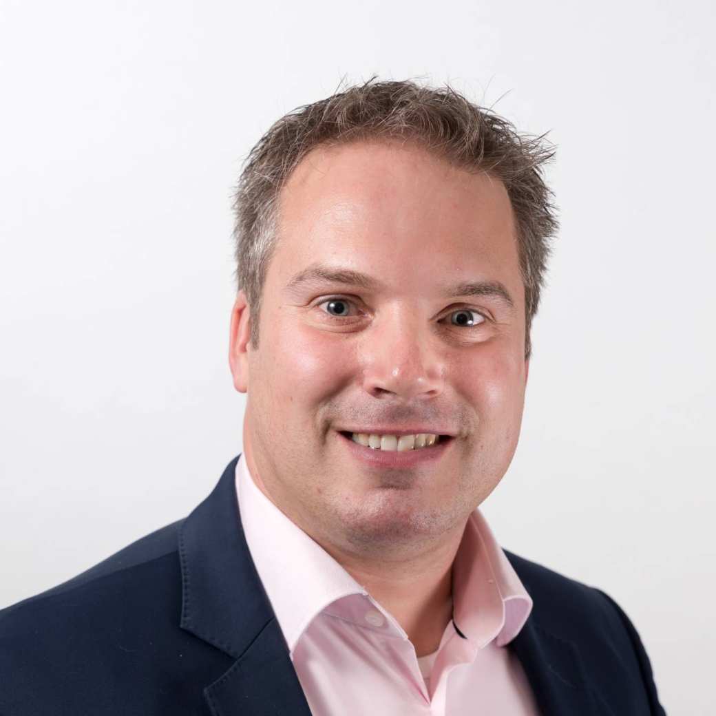 lectoraat Arbeid en Gezondheid, associate lector Nathan Hutting. 2021