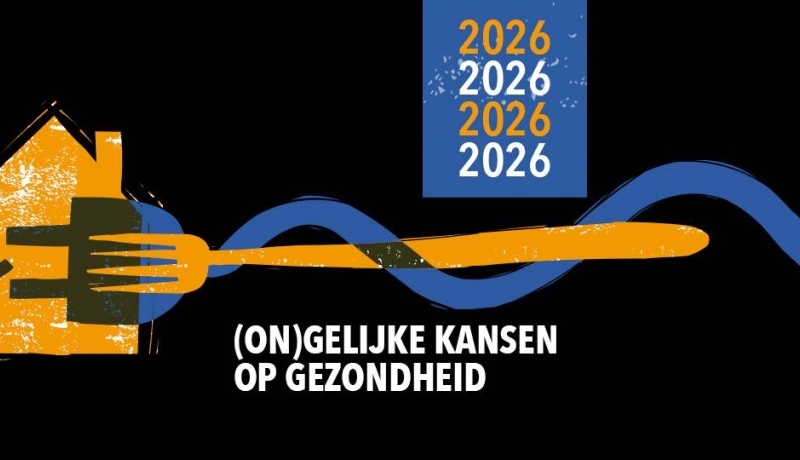 De headerfoto van de Week tegen Armoede 2026. Het thema is (on)gelijke kansen op gezondheid