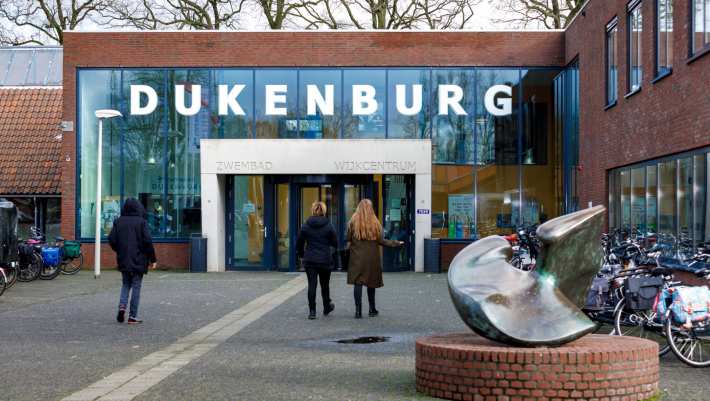 locatie wijkcentrum Dukenburg