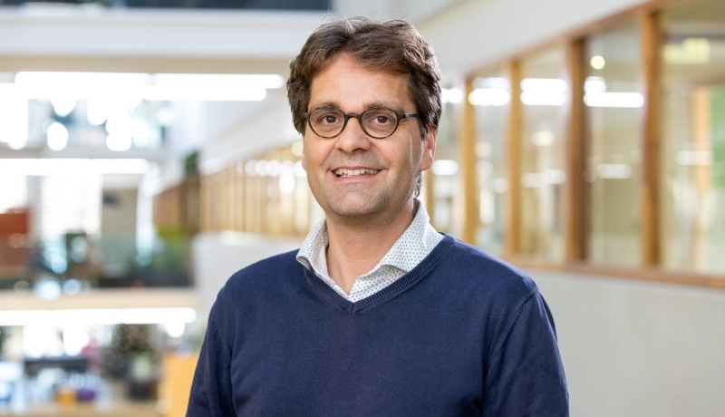 Roel Grol, onderzoeker bij het LeerLab. Educatie