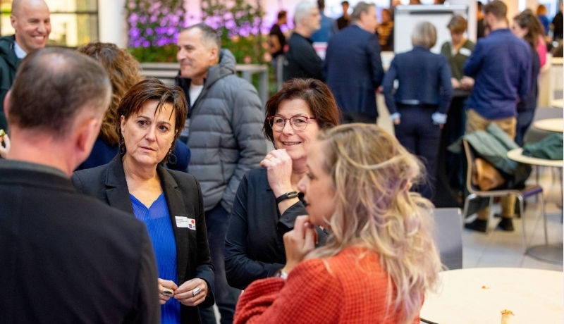 Netwerkmarkt Mooi Maasvallei kickoff bijeenkomst SPRONG 2SHIFT 13 nov 23