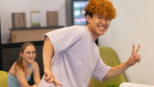 International Business-studenten actief in de ISB-community op de HAN