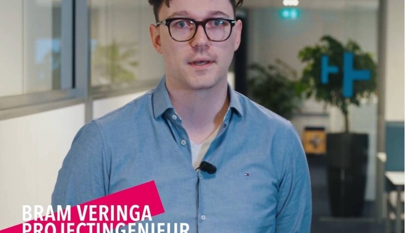 Deeltijdstudent Bram vertelt over zijn ervaring met de bachelor Elektrotechniek en het omscholen naar de Technische Sector