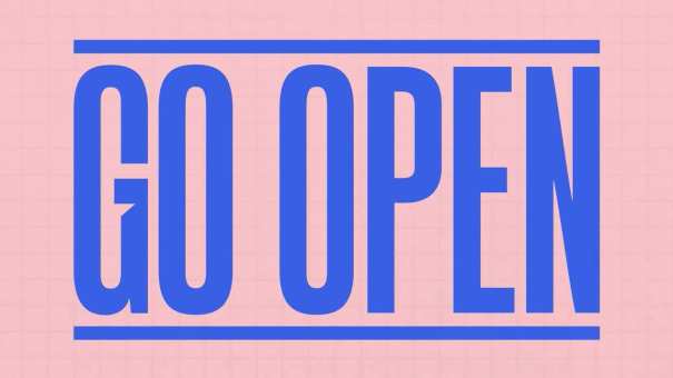 Still uit campagnevideo Go Open van Npuls