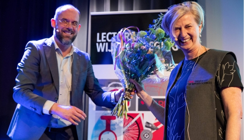 Installatie Minke Nieuwboer lector Wijkverpleging door Rob Verhofstad_2022