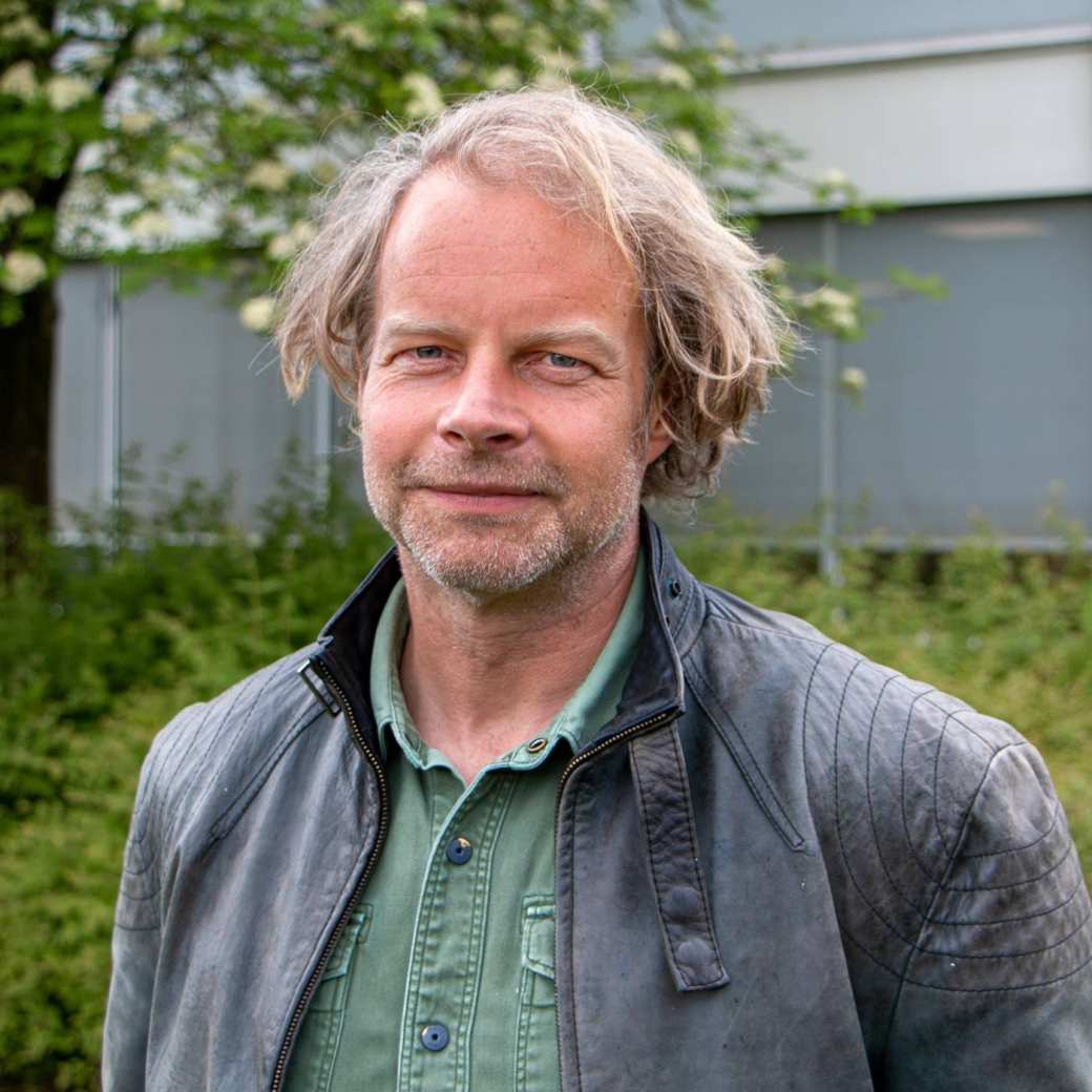 Portret Askold Huidink van Waterschap Rijn en IJssel