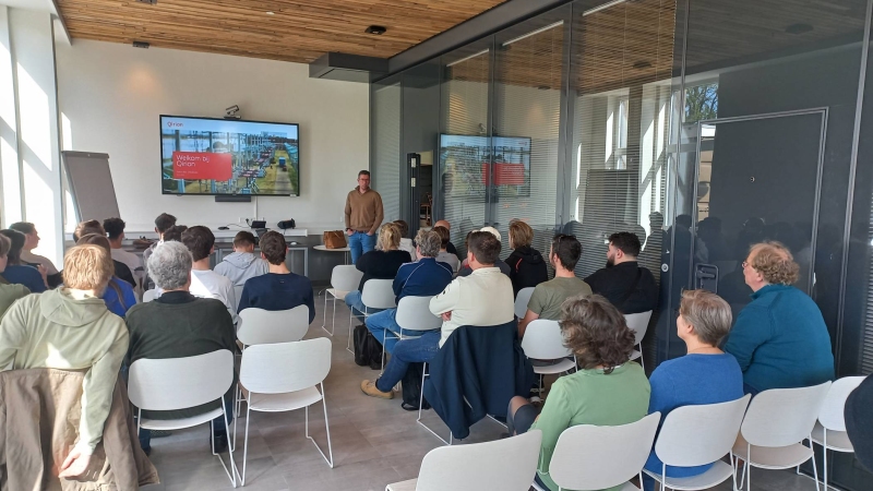 Kennismakingsmiddag voor het vernieuwde Operational Network Program bij Qirion