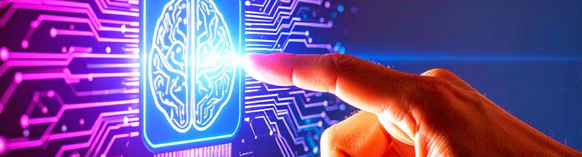 Afbeelding voor de Pitstop van 7 oktober, een hand wijst naar een knop in de vorm van hersenen