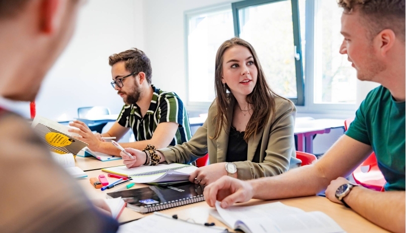 Studenten van Learning and Development