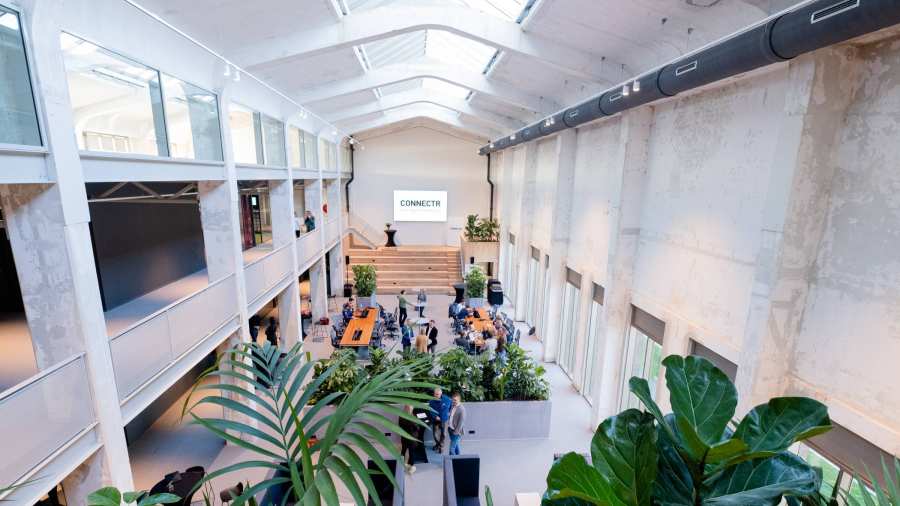 Connectr Shared Office op het IPKW. 