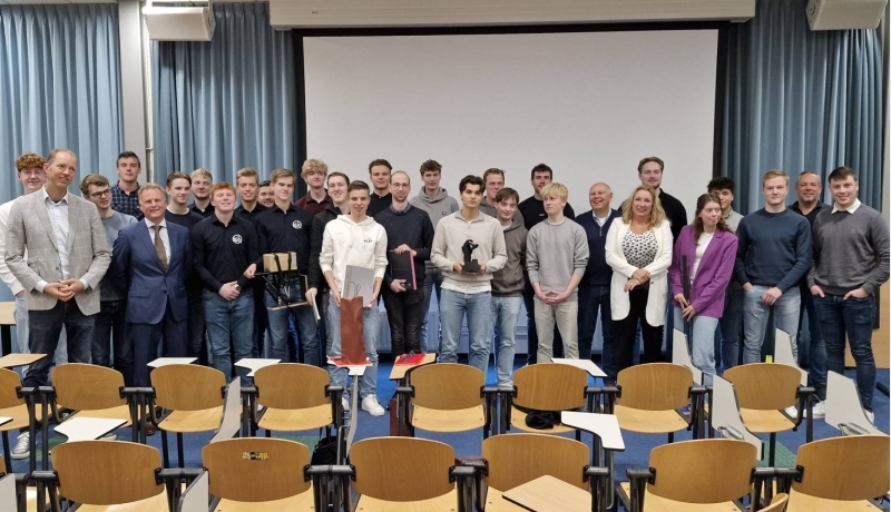 Spannende pitches door Student Companies Technische Bedrijfskunde van de HAN