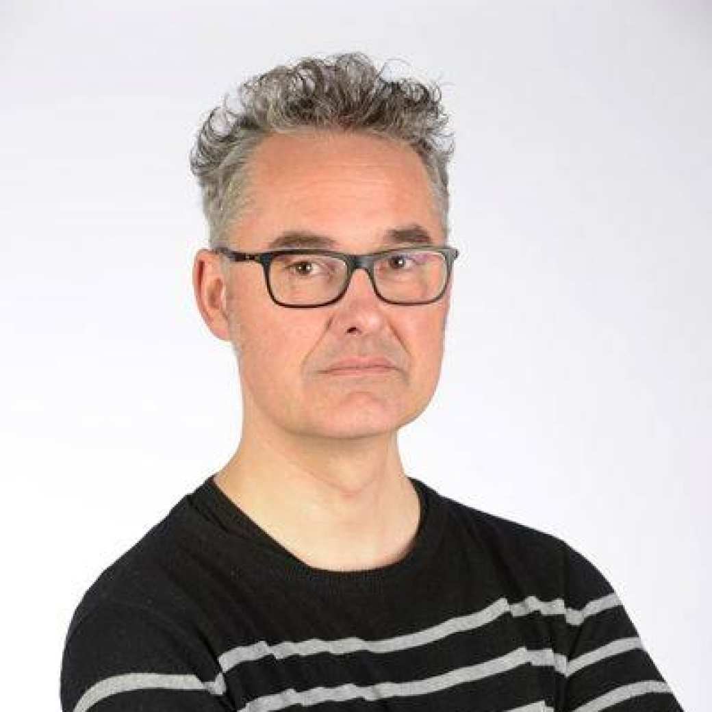 Rudie van den Heuvel portret