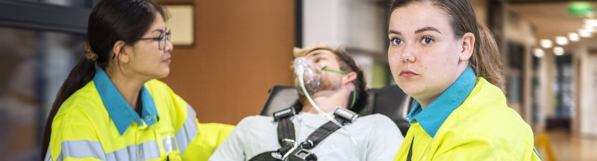 ambulance en medewerker HAN studenten onderzoek lectoraat